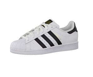adidas Superstar C77124, Baskets Mixte Adulte, Blanc (Core Black/Footwear White), 47 1/3 EU