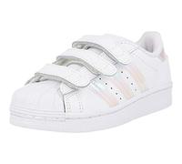 adidas Garçon Unisex Kinder Superstar CF C Basket, FTWR White, Numeric_34 EU
