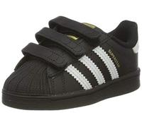 adidas Superstar CF I, Basket Mixte Enfant, Noir (Core Black/Ftwr White/Core Black), 24 EU
