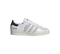 adidas Superstar Chaussures Baskets Unisexes en Cuir Blanc FV2808, 39 1/3 FR