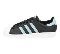 adidas Superstar, Chaussures de Gymnastique Homme-Noir (Core Black/Ash Grey S18/Ftwr White)-37 1/3 EU
