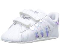 adidas Superstar Crib Chaussures de Gymnastique Mixte bébé, Blanc (Ftwr White/Core Black), 20 EU