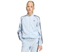 Adidas Superstar Enfant - Vestes Zippees, Bleu - Taille 135 - 140 CM Blue 135 - 140 CM