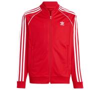 Adidas Superstar Enfant - Vestes Zippees, Rouge - Taille 147 - 152 CM - Toile de coton Red 147 - 152 CM