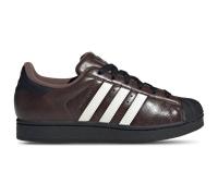 ADIDAS ORIGINALS Baskets basses 'Superstar II' marron / noir / blanc, Taille 39-39,5