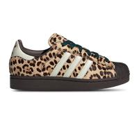 Adidas Superstar Femme - Baskets, Marron - Pointure 41 1/3 - Cuir Brown 41 1/3