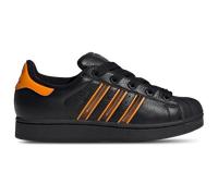 ADIDAS ORIGINALS Baskets basses 'Superstar II' orange / noir, Taille 41-41,5