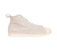 Adidas - Superstar Hi Suede Baskets en Or - Homme - Sport - Blanc - Taille: 41 EU