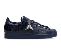 Adidas Superstar Homme - Baskets, Bleu - Pointure 45 1/3 - Cuir Blue 45 1/3