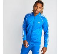 Adidas Superstar Homme - Vestes Zippees, Bleu - Taille M Blue M