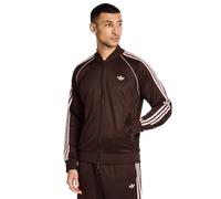 Adidas Superstar Homme - Vestes Zippees, Marron - Taille XL Brown XL