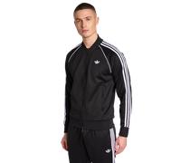 Adidas Originals Sst Full Zip Sweatshirt Noir XS Homme