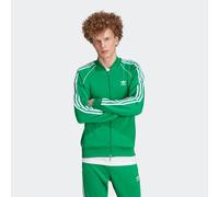 Adidas Superstar Homme - Vestes Zippees, Vert - Taille M Green M