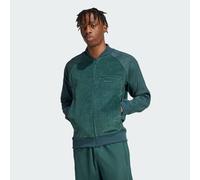 Adidas Superstar Homme - Vestes Zippees, Vert - Taille XS - Jersey de coton Green XS