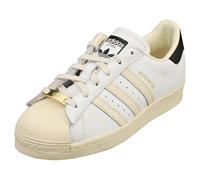 adidas Superstar Homme White Black Baskets Mode - 37 1/3 EU