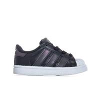 Adidas Superstar I, Chaussons Mixte bébé, Noir (Negbas/Negbas/Ftwbla 000), 20 EU
