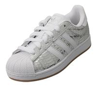 Adidas Superstar II Baskets Mode Femme Argent Blanc - 39 1/3 EU