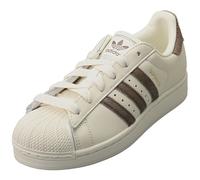ADIDAS ORIGINALS Baskets basses 'Superstar II Latte' marron / blanc cassé, Taille 39-39,5