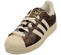 Adidas Superstar II Baskets Mode Femme Marron Blanc - 40 2/3 EU