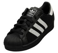 Adidas Superstar II Baskets Mode Femme Noir Blanc - 36 2/3 EU