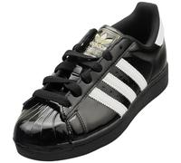 Adidas Superstar II Baskets Mode Femme Noir Blanc - 40 2/3 EU