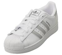 Adidas Superstar II Baskets Mode Unisexe Blanc Gris - 39 1/3 EU