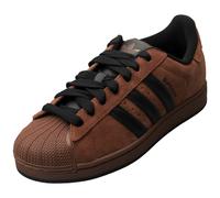 Adidas Superstar II Baskets Mode Unisexe Marron Noir - 42 EU