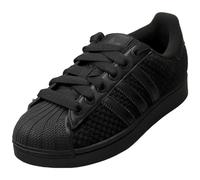 Adidas Superstar II Baskets Mode Unisexe Noir Or - 42 EU