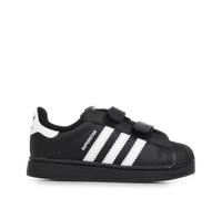 Adidas Originals Baskets Superstar II Noir/Blanc Taille 26