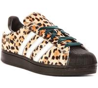 Adidas Superstar II Chaussure Trainer Femme Léopard Lacer, Taille UK 5-10