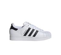 Adidas Superstar Homme - Baskets, Blanc - Pointure 41 2/3 - Cuir White 41 2/3