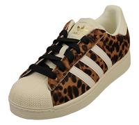 Adidas Superstar II Femme Baskets Mode Léopard - 40 2/3 EU
