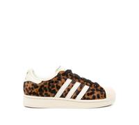ADIDAS ORIGINALS Baskets basses 'Superstar II' marron / caramel / noir / blanc, Taille 40