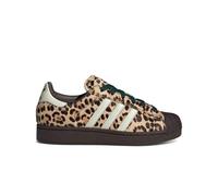Adidas Superstar Ii Leopard Dark Brown Ivory (W) - Marron