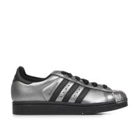 ADIDAS ORIGINALS Baskets basses 'SUPERSTAR II' noir / argent, Taille 38