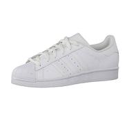 adidas Superstar J, Chaussures de Fitness garçon, Multicolore (ftwwht/ftwwht/ftwwht B23641), 36 2/3 EU