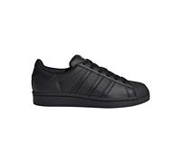 adidas Superstar J, Chaussures de Sport Basses, Noyau Noir, Fraction_39_and_1_Third EU