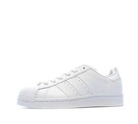 adidas Superstar J, Sneaker Basse Garçon, Blanc, 38 2/3 EU