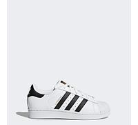 adidas Superstar Shoes Kids', White, Size 4