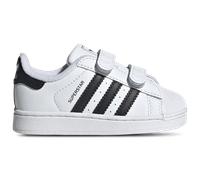 Adidas Superstar - Sneakers Bébé - Blanc - Pointure 22 - Cuir White 22