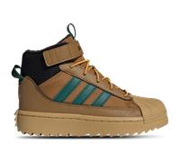 ADIDAS ORIGINALS Bottes de neige 'Superstar' caramel / émeraude / noir, Taille 30