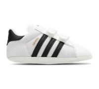 Adidas Superstar - Sneakers Bébé - Noir - Pointure 17 - Cuir Black 17