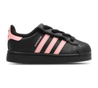 Adidas Superstar - Sneakers Bébé - Noir - Pointure 26 - Cuir Black 26