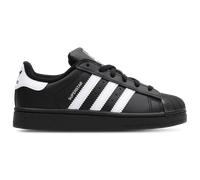Adidas Superstar - Sneakers Bébé - Noir - Pointure 32 - Cuir Black 32