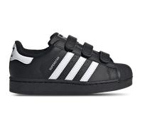 Adidas Superstar - Sneakers Bébé - Noir - Pointure 33 - Cuir Black 33