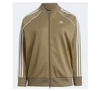 Adidas Superstar TT Track Top Veste De Sport Entraînement Vert Orbit Taille Plus