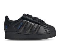 Adidas Superstar Unisex Chaussures - Noir - Taille: 23.5 - Cuir - Foot Locker Black 23.5