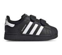 Adidas Superstar Unisex Chaussures - Noir - Taille: 25.5 - Cuir - Foot Locker Black 25.5