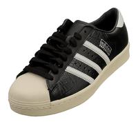 Adidas Superstar Vintage, Baskets Classiques Noir Blanc Femme - 41 1/3 EU