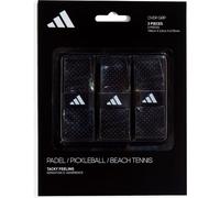 Adidas Surgrip 3PZ – Perforés, sensation adhérente – Noir (lot de 3)